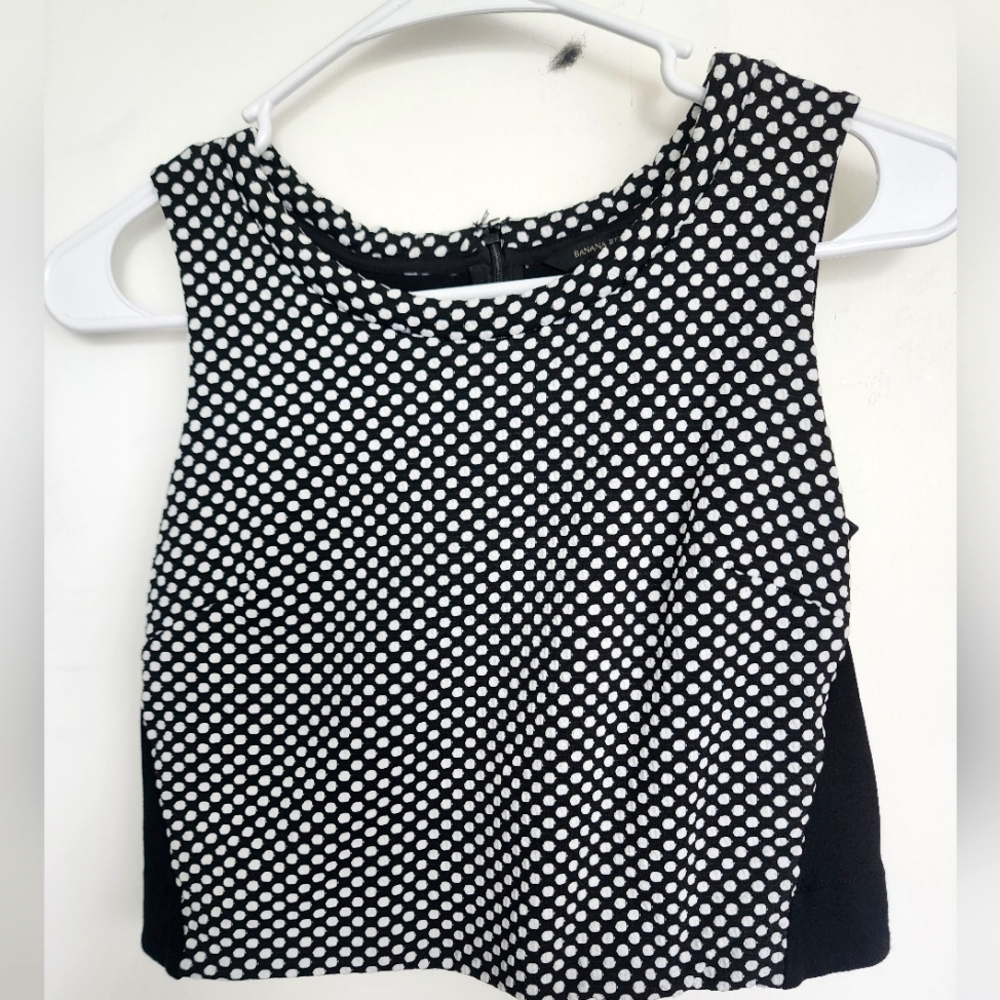 Banana Republic crop top